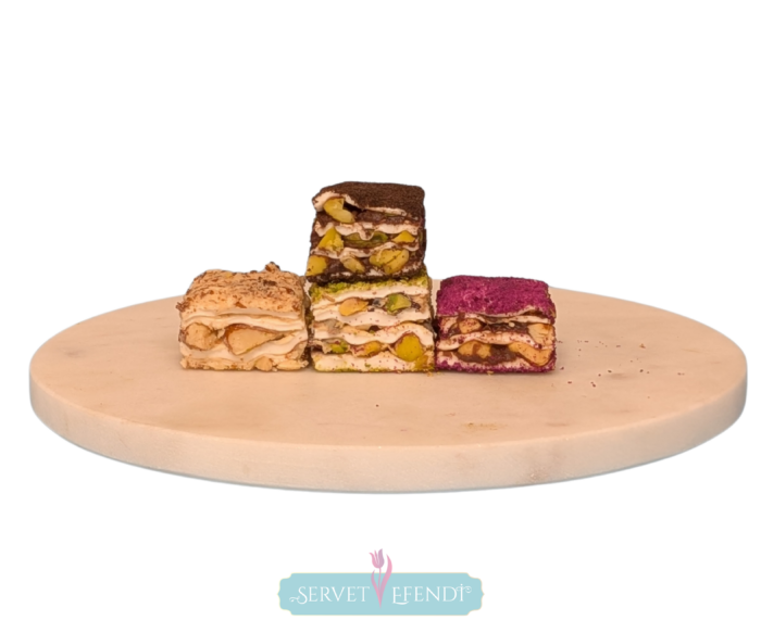 BAKLAVASKIVOR  LOKUM (280 G)