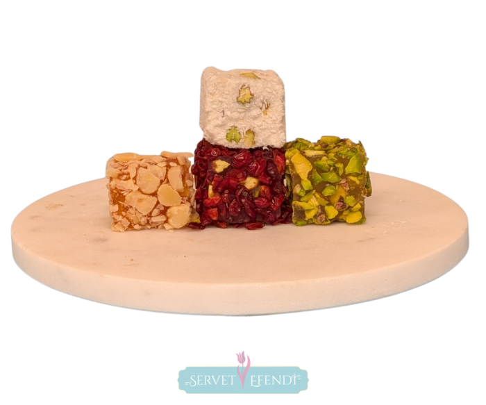 Assorted Turkish Delight:400gr