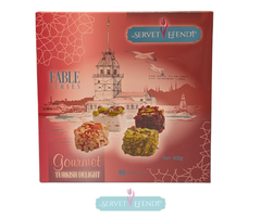 Assorted Turkish Delight:400gr