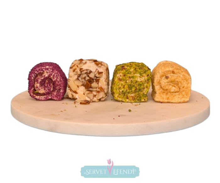 Rolled Turkish Delight:400 gr