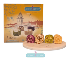 Rolled Turkish Delight:400 gr