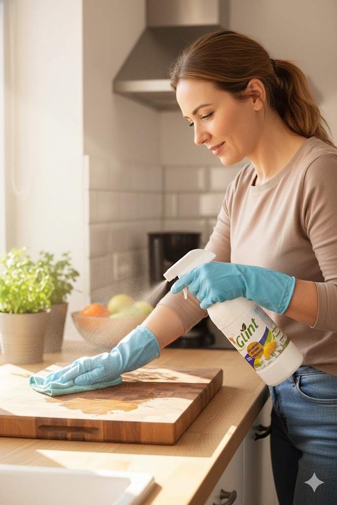 Glint Bitkisel Yüzey Temizlik ürünü:1000mg-GLINT – VÄXTBASERAD ALLRENGÖRING