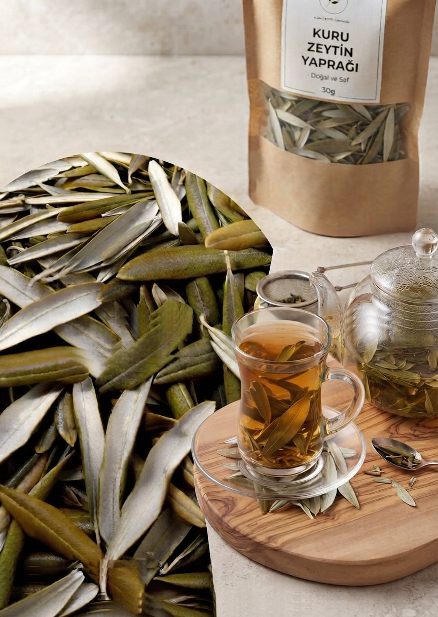 Olive Leaf 30g