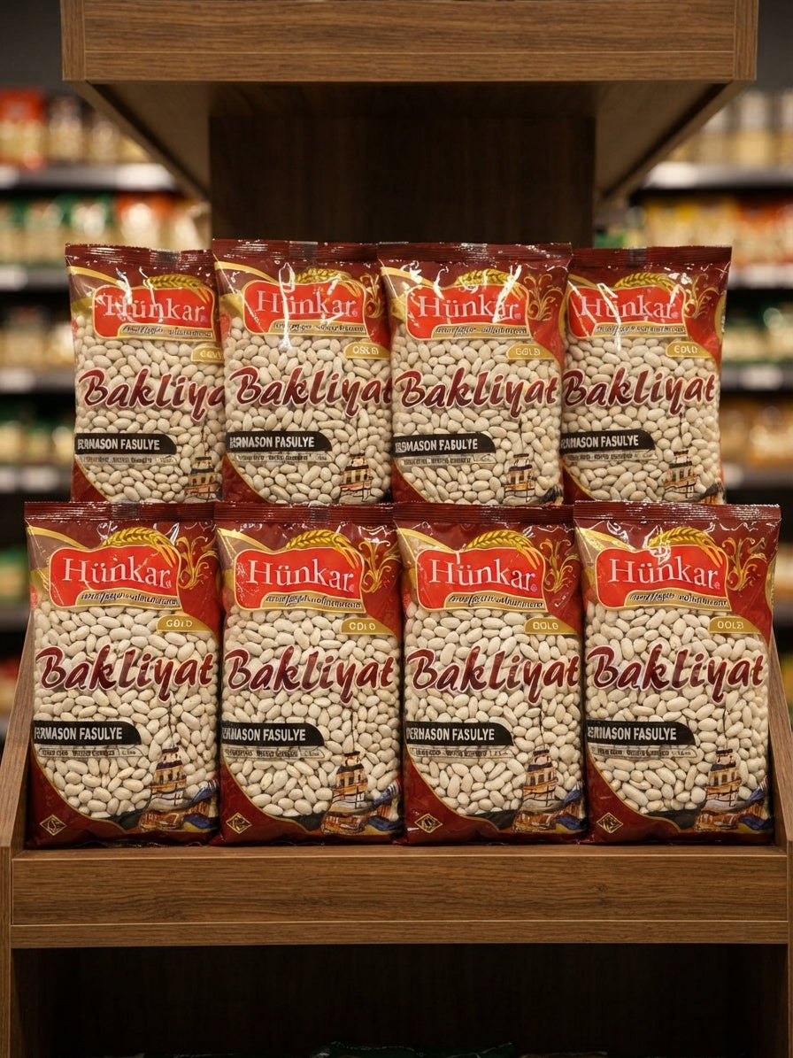 Dermason White Beans (1 kg)