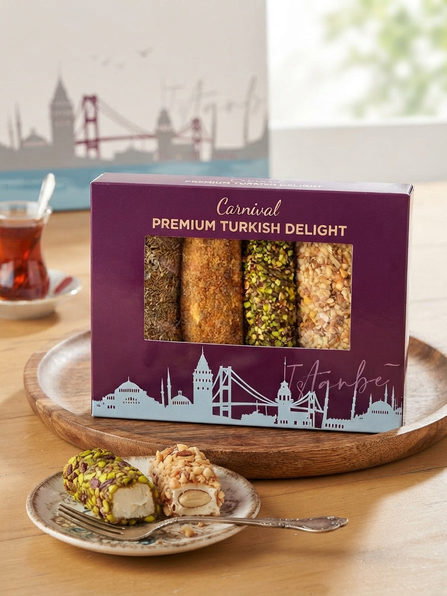 Carnival Premium Turkish Delight: 500GR