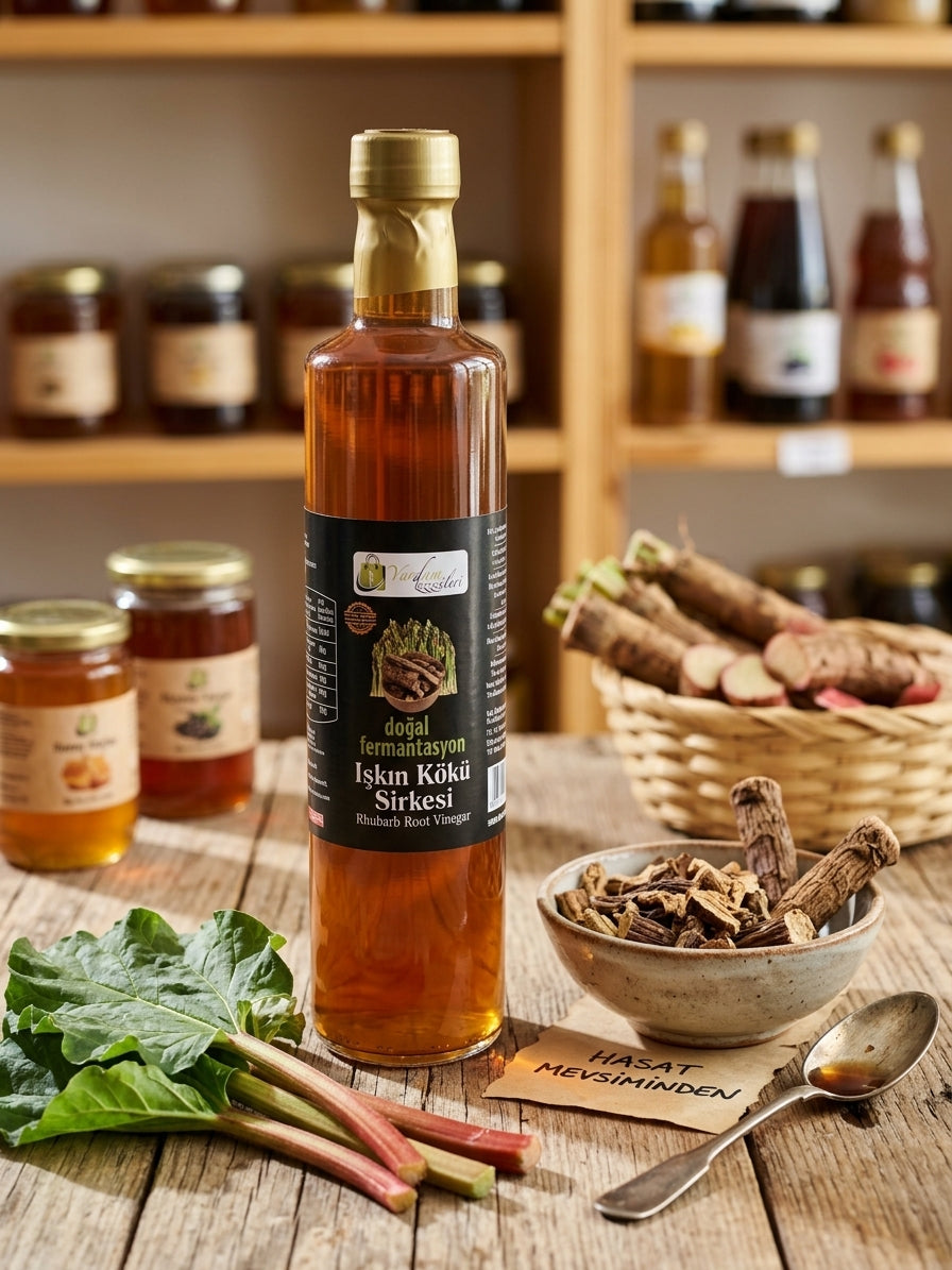 Vinäger av ängssyrans rot:500 ml-RHEUM RIBES-VINÄGER