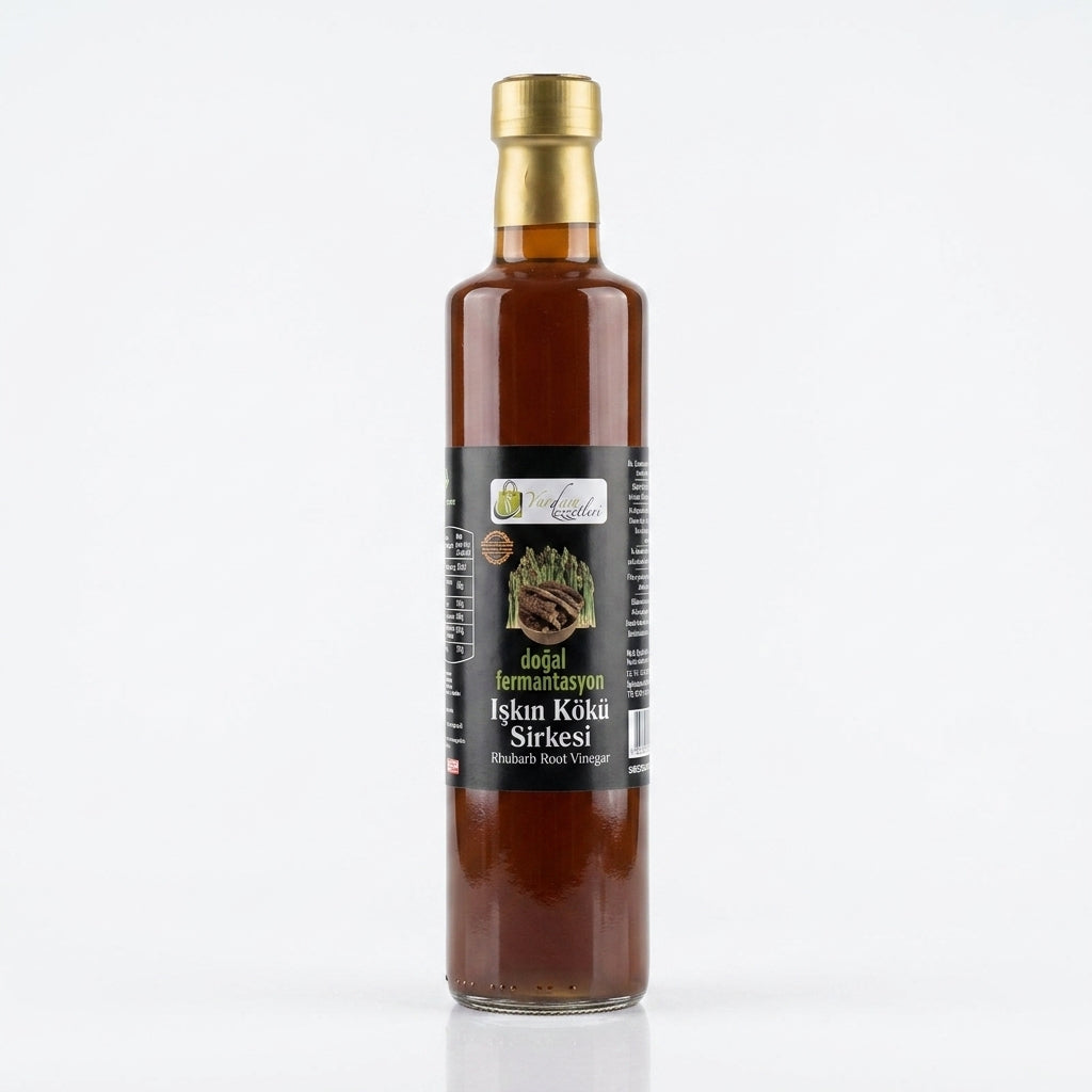 Vinäger av ängssyrans rot:500 ml-RHEUM RIBES-VINÄGER