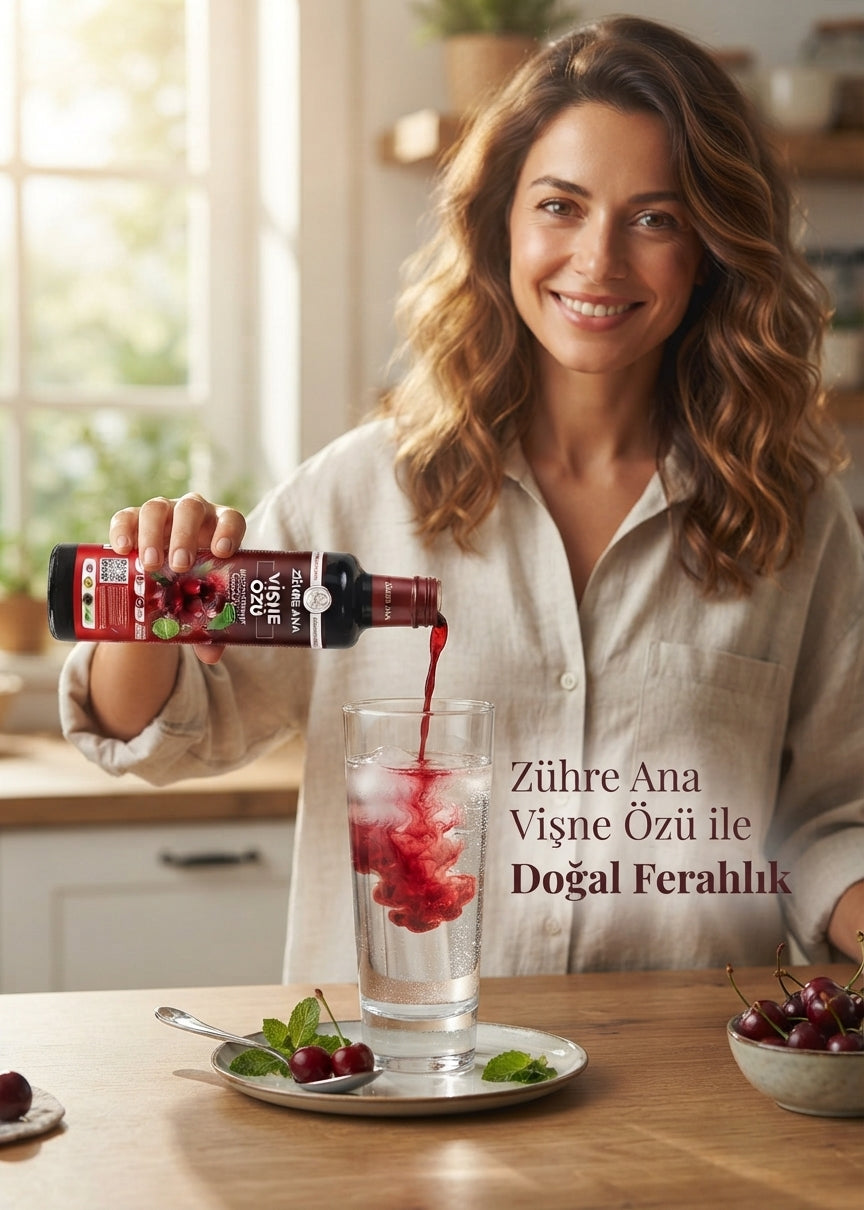 Zühre Ana Sour Cherry Extract 640g