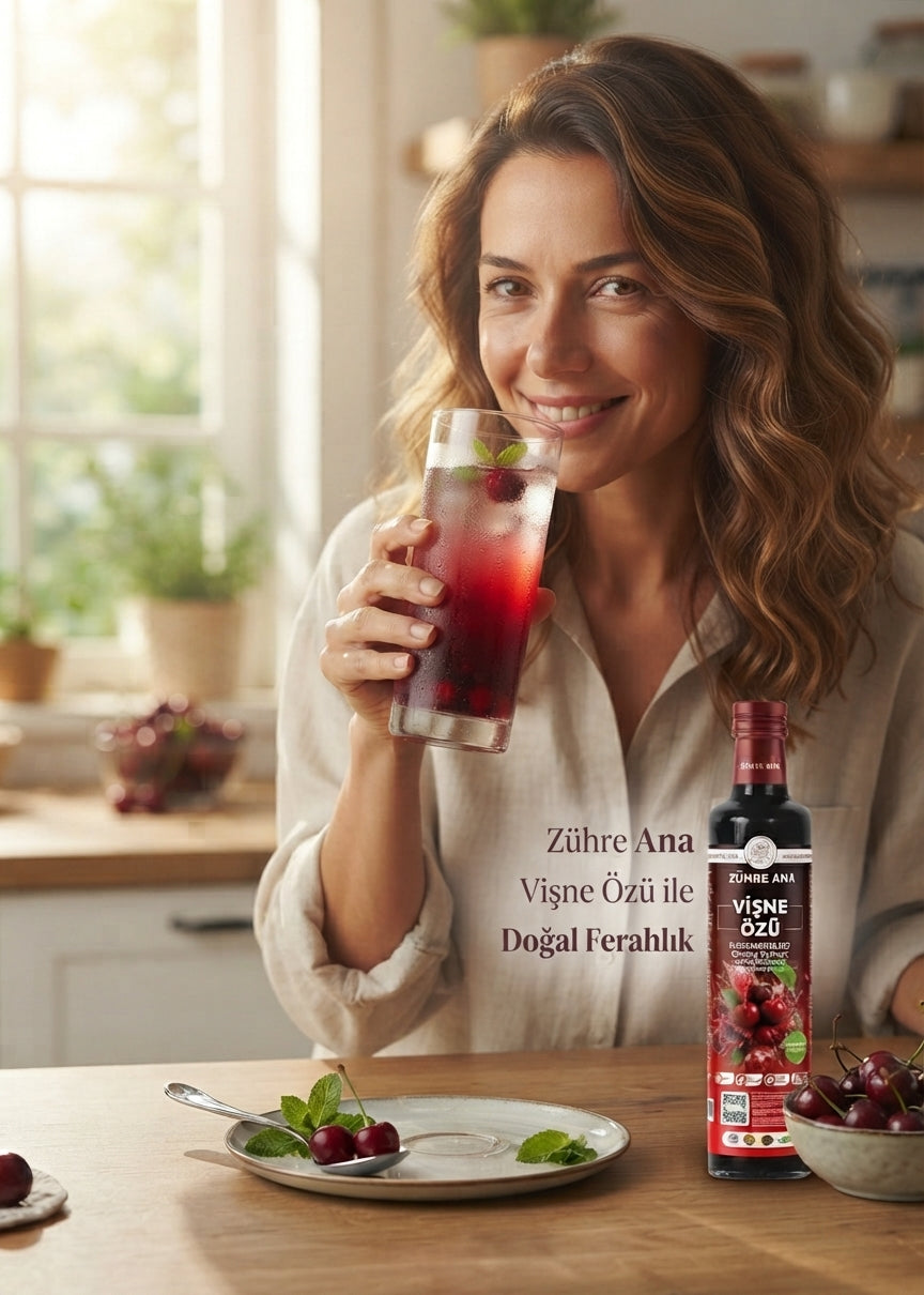 Zühre Ana Sour Cherry Extract 640g