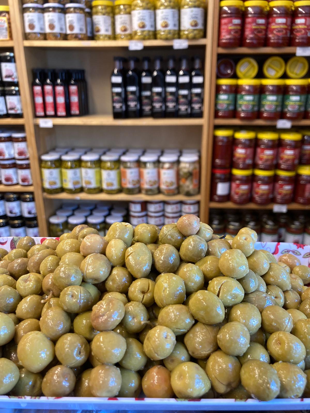Zeytin yeşil Halhal :10kg