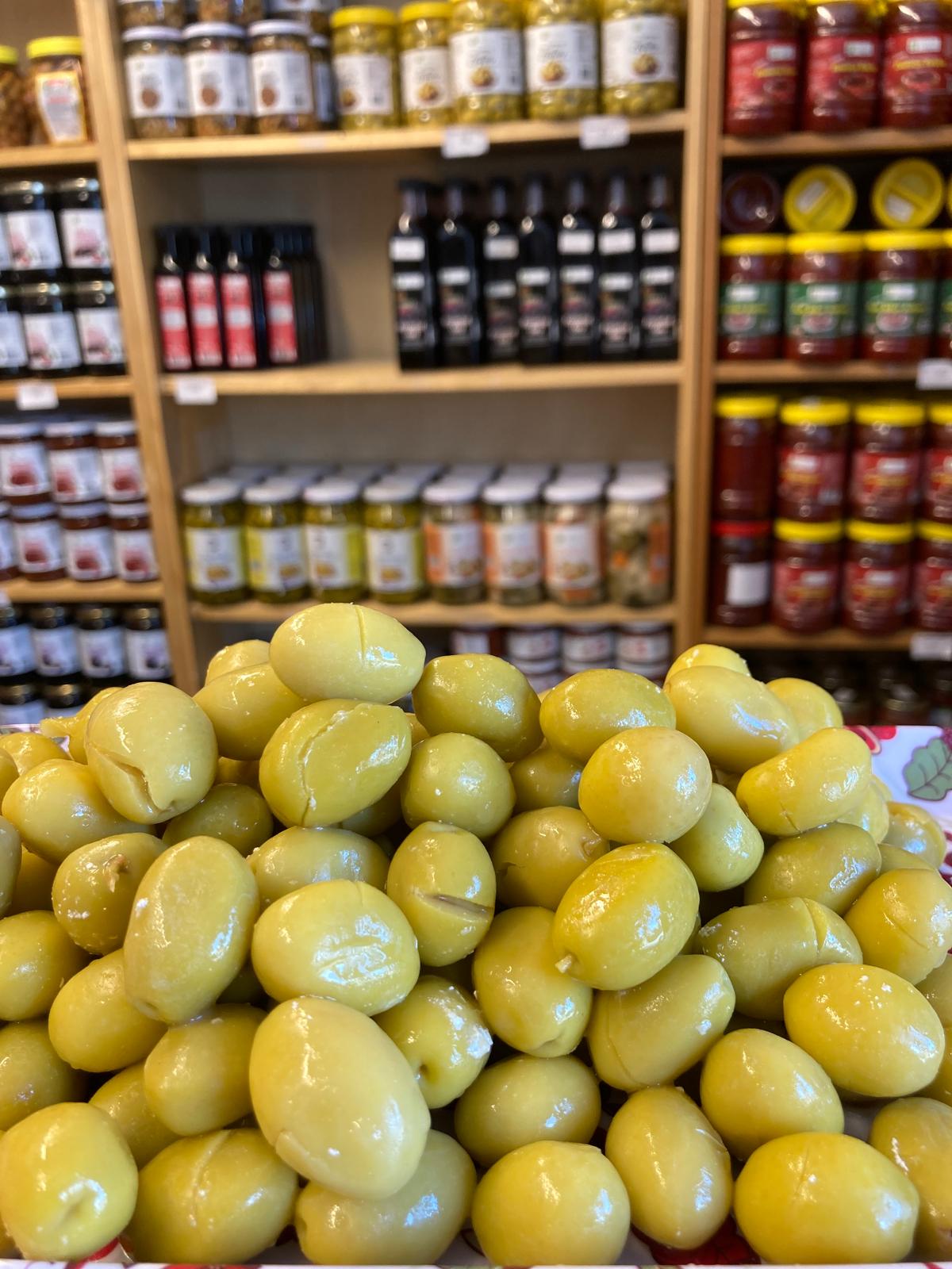 Zeytin Manisa  Kırma yeşil:1000gr Gröna Krossade Oliver:
