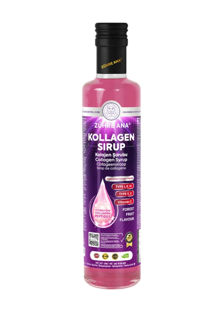 Zühre Ana Kolajen Şurubu 250gr
