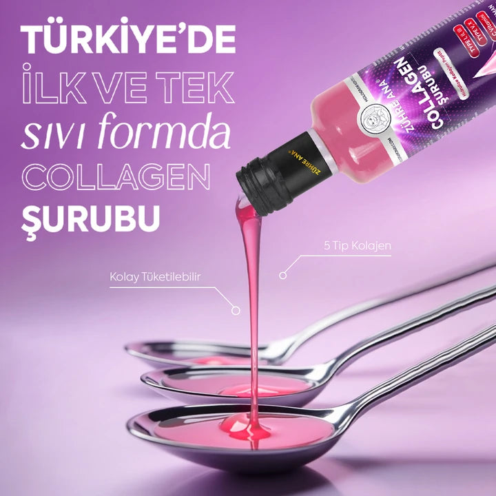 Zühre Ana Kolajen Şurubu 250gr