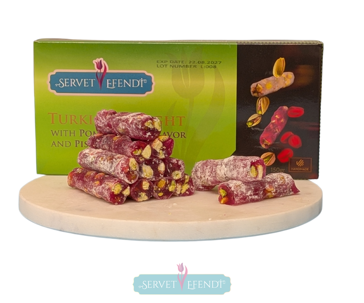 NARLI pistage-PARMAK LOKUM:150gr