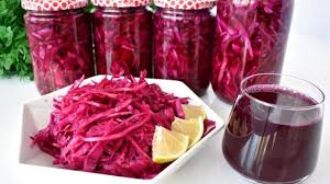 PURPLE CABBAGE PICKLE: 1KG- 99KR