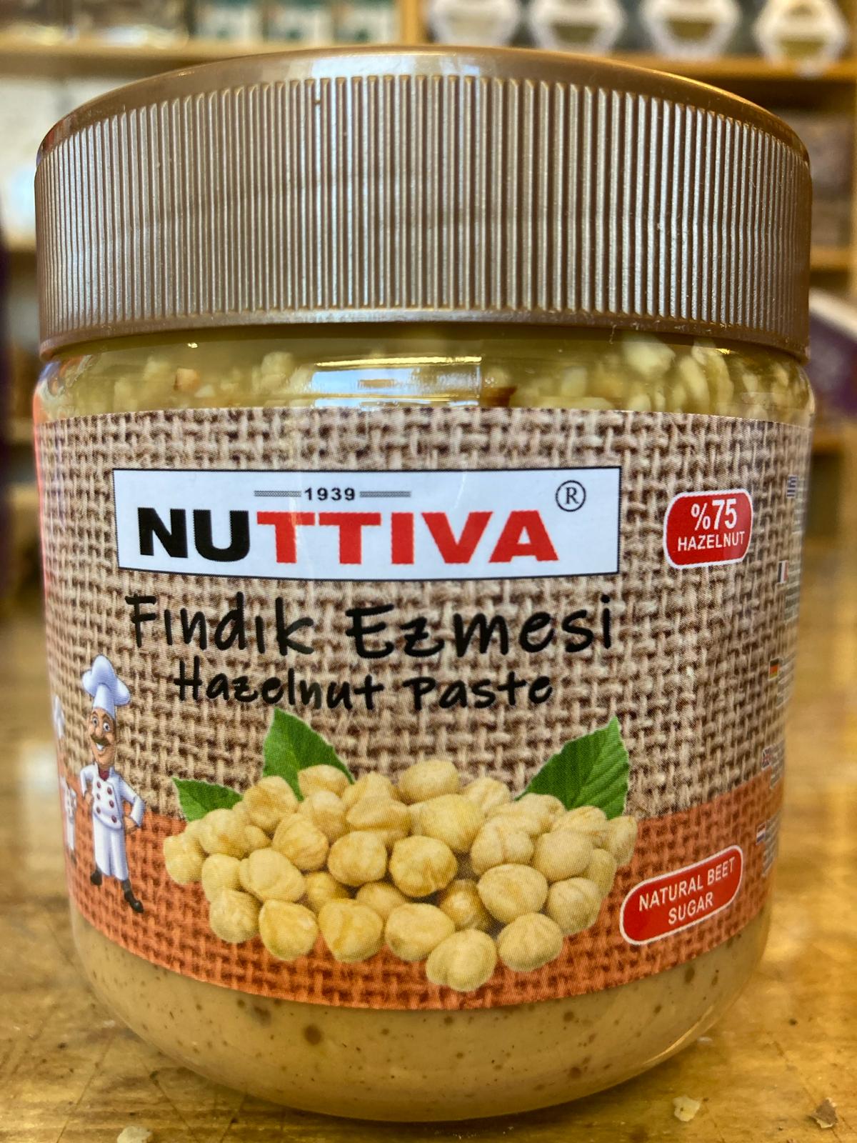 NUTTIVA HASSELNÖTSMÖR (400 G)  