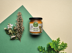 Toca ekologiskt multifloralt BLOMPOLLEN (220 gr)