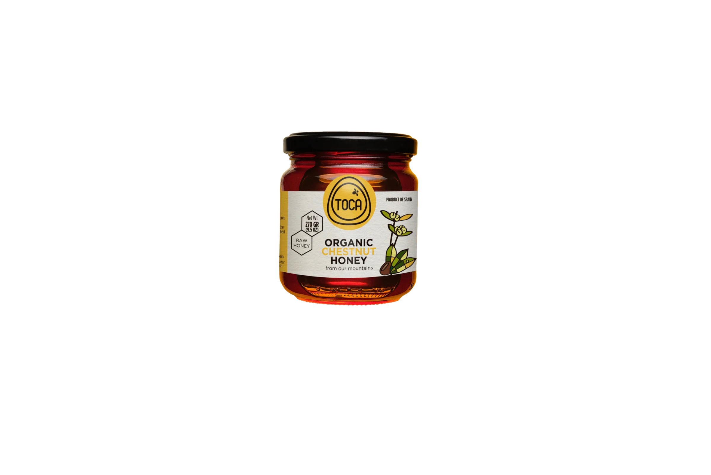 Toca Ekologisk KASTANJEHONUNG (kastanjehonung) – (500 gr)