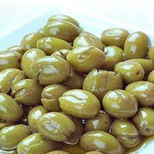 Olive Manisa Crushed green.700gr Gröna Krossade Oliver: