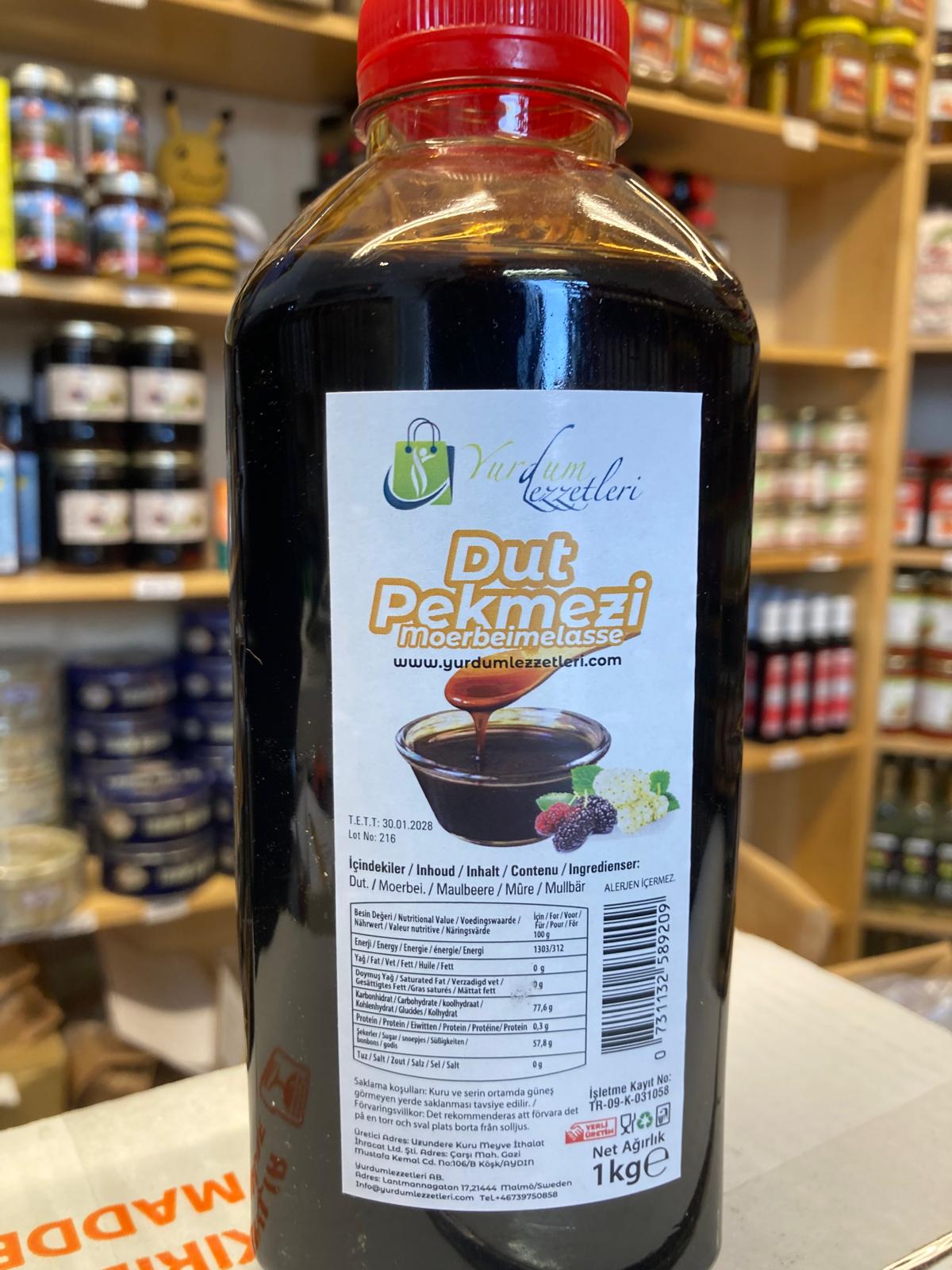 Dut Pekmezi (1 kg) - Moerbeimelasse