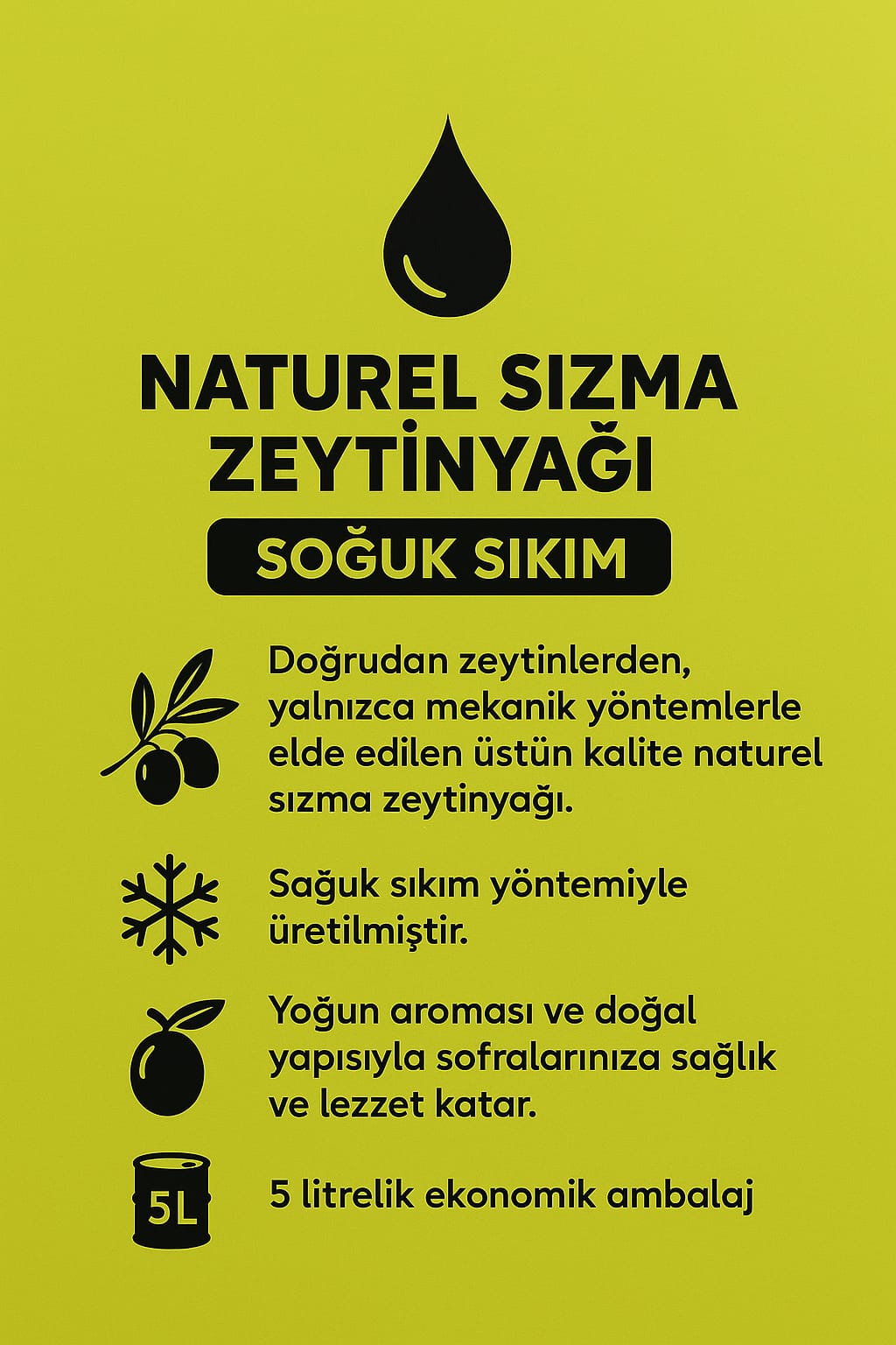 OLIVE OIL 5LT