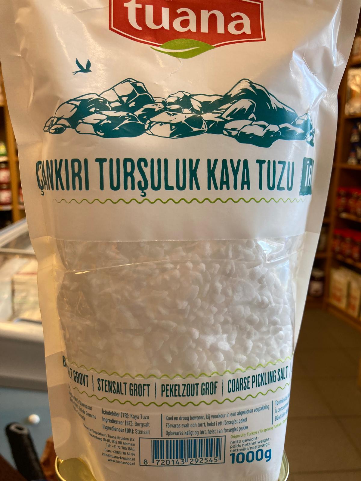Çankırı Turşuluk Kaya Tuz Iri Tane (1000 g)