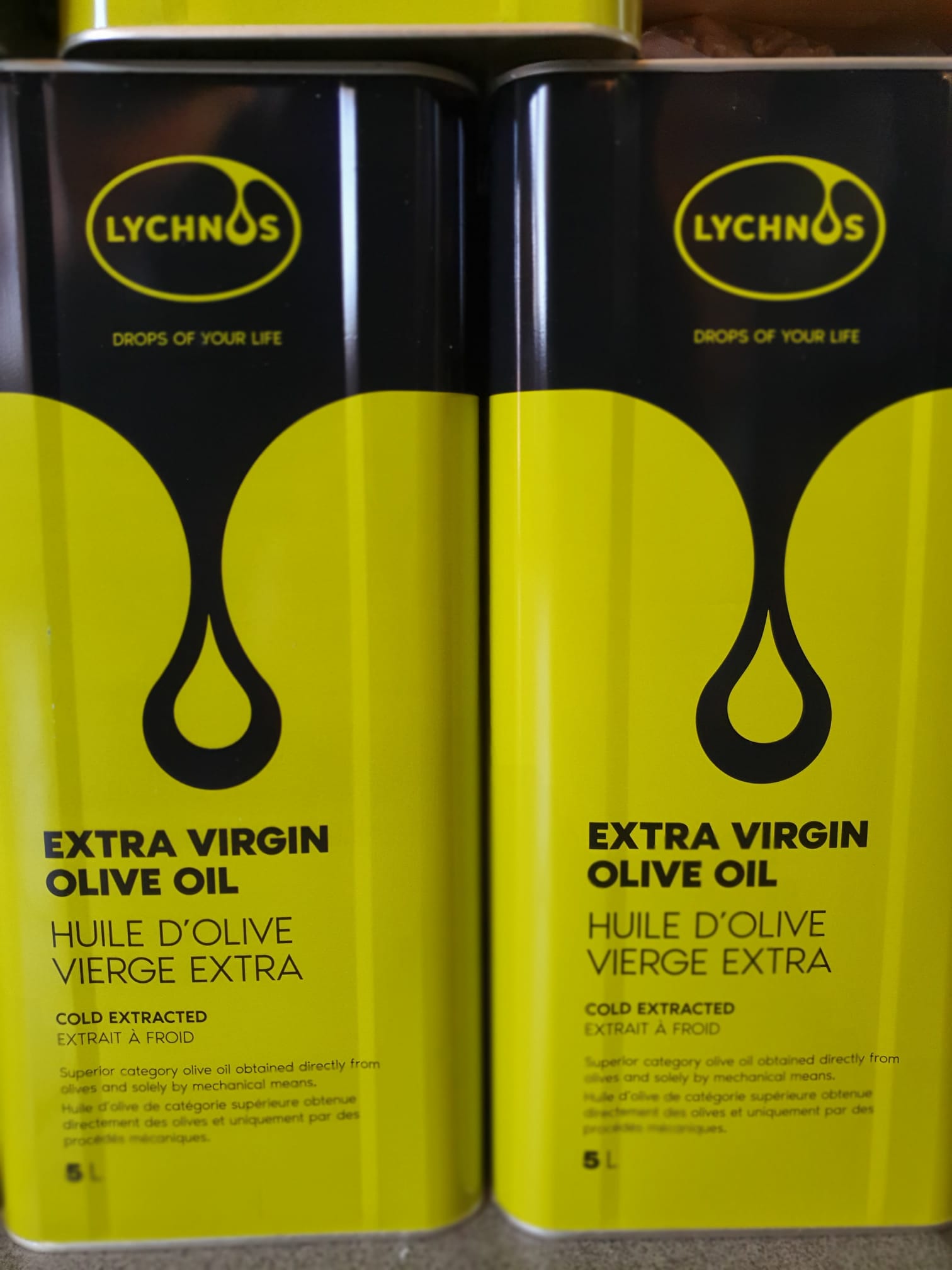 OLIVE OIL 5LT