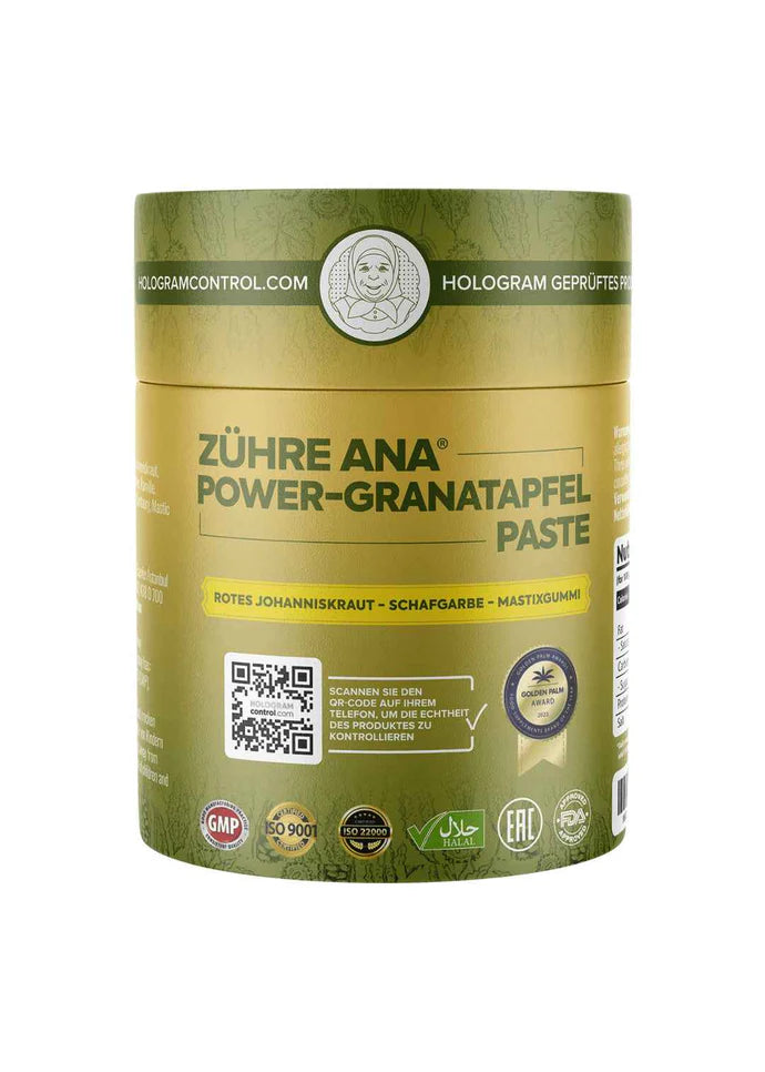 Zühre Ana Kudret Pomegranate Paste 240m:BITTERMELONPASTA