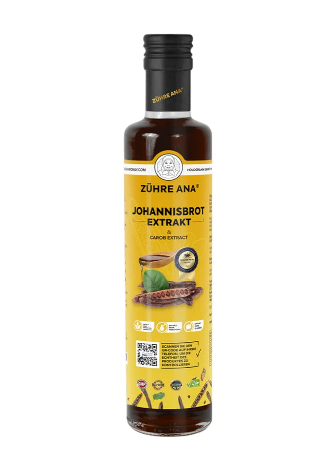 Zühre ana Keçi boynuzu özü:350gr (Johannesbrödextrakt)