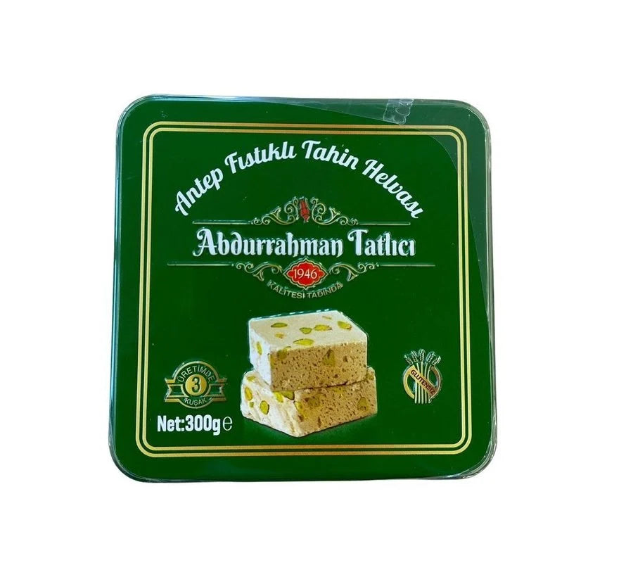 HELVA MED PISTACHIO ABDURRAHMAN TATLICI:300GR