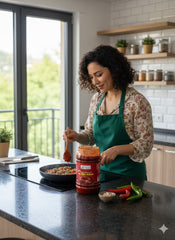 Hakiki Antep Acı Biber Salçası 1 KG-PEPPAR PURÉ STARK
