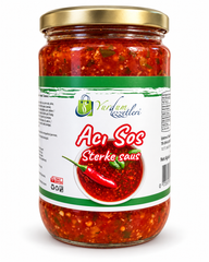 Hot Sauce 750g - Stark Sauce