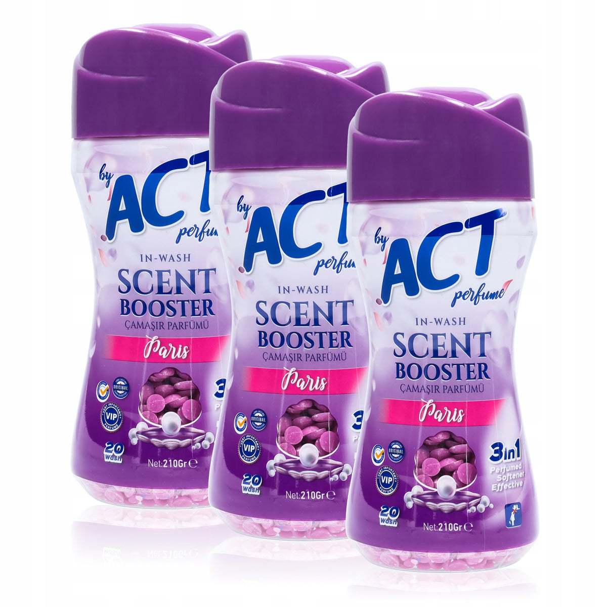 Act Çamaşır Parfümü 210 gr (Paris)