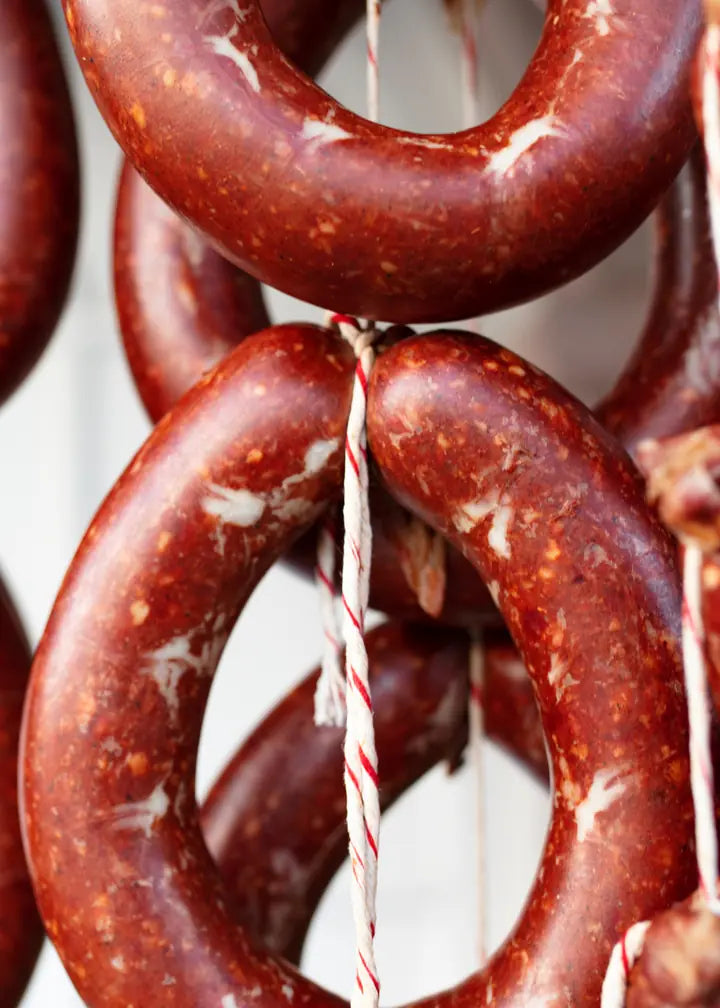 Afyon Local Sausage: 400-450gr