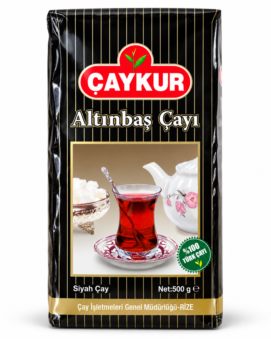 Çaykur Altınbaş Klassiskt Svart Te (500 g)