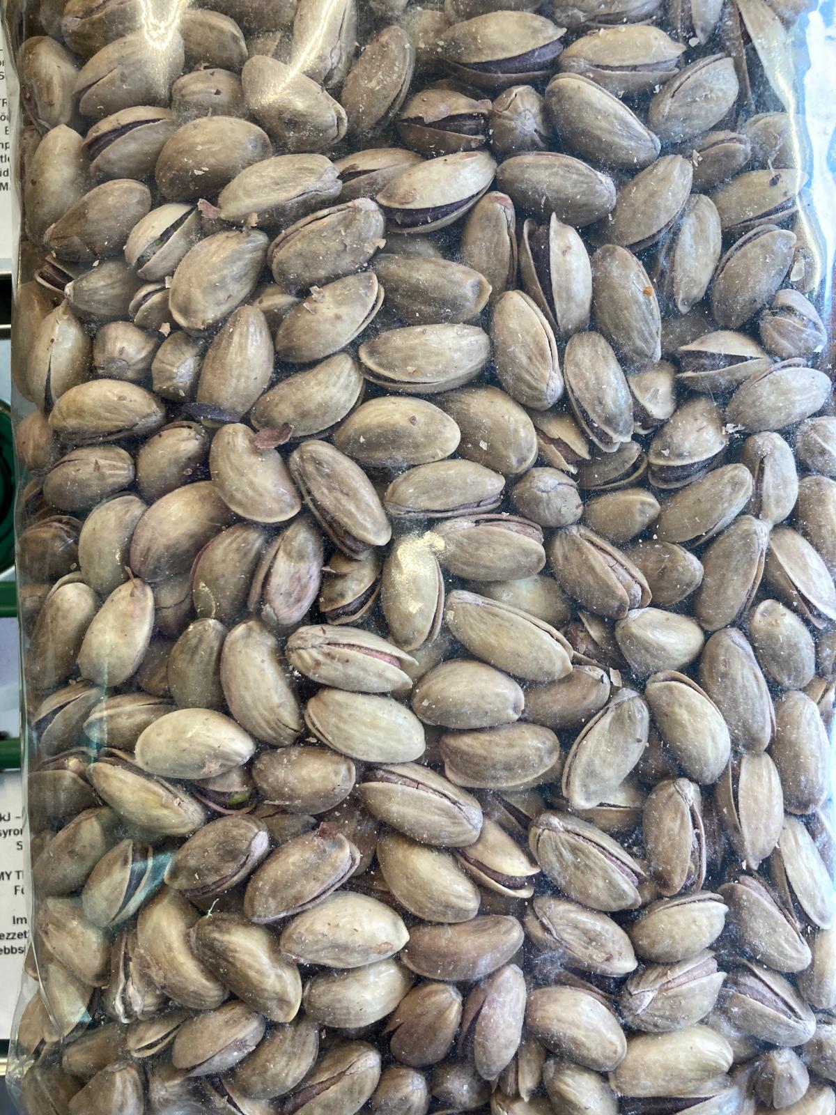 Pistagenötter: 800 g