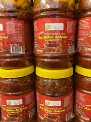 Salça Acı Biber Aydın yöresi (Gün Kurusu) 1000gr STARK PEPPAR PURÉ