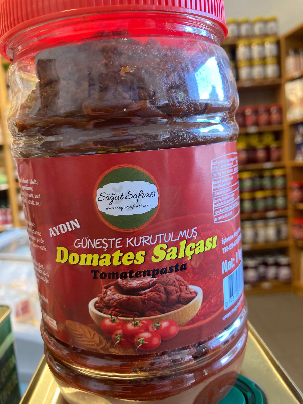Aydın tomatpuré: 1 kg -