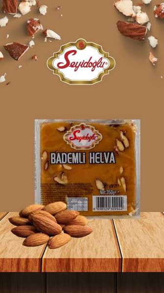 Sommarhalva med valnötter och mandel (350 g)
