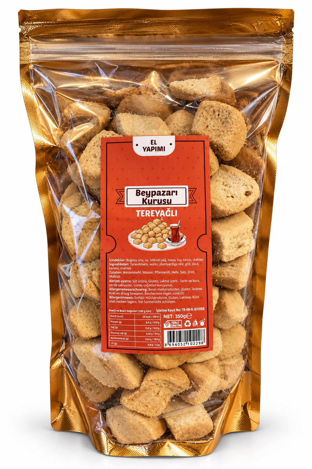 BEYPAZARI KURUSU: 350gr