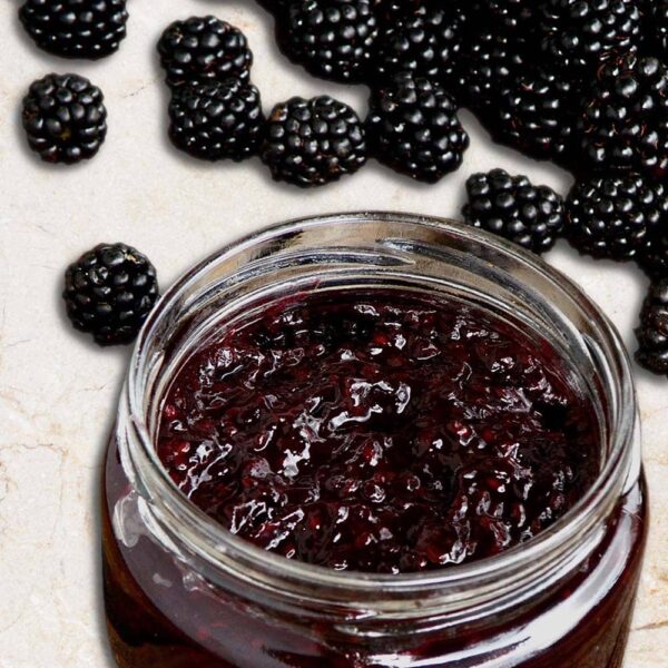 Böğürtlen reöçeli:700gr-Björnbärssylt