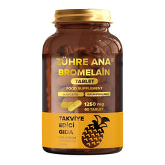 Zühre Ana Bromelain Tablet 1250 mg 60 Kapsül