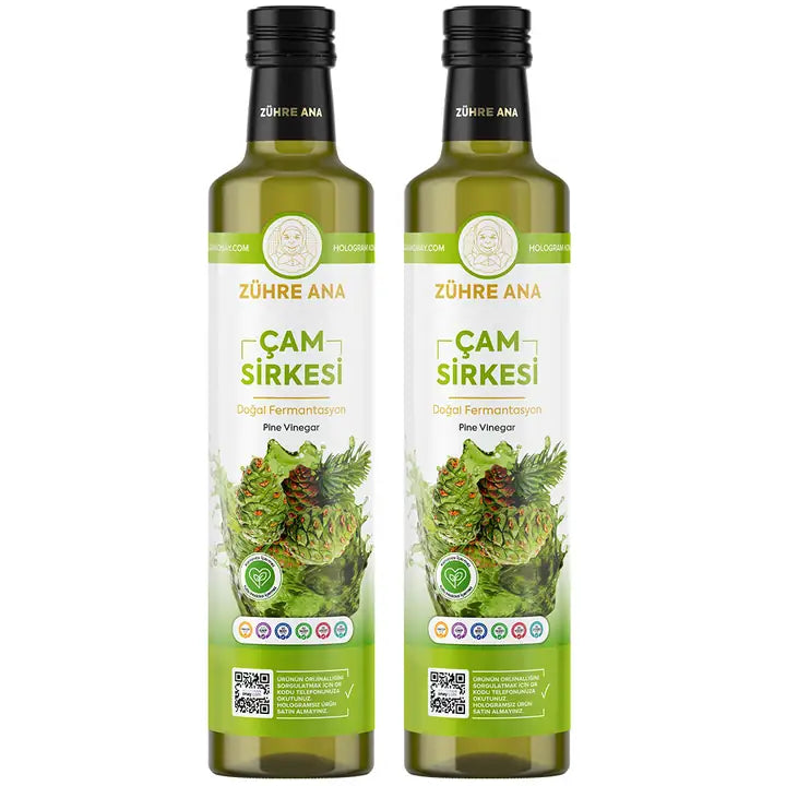 Pine Vinegar 500mg - PINE VINEGAR