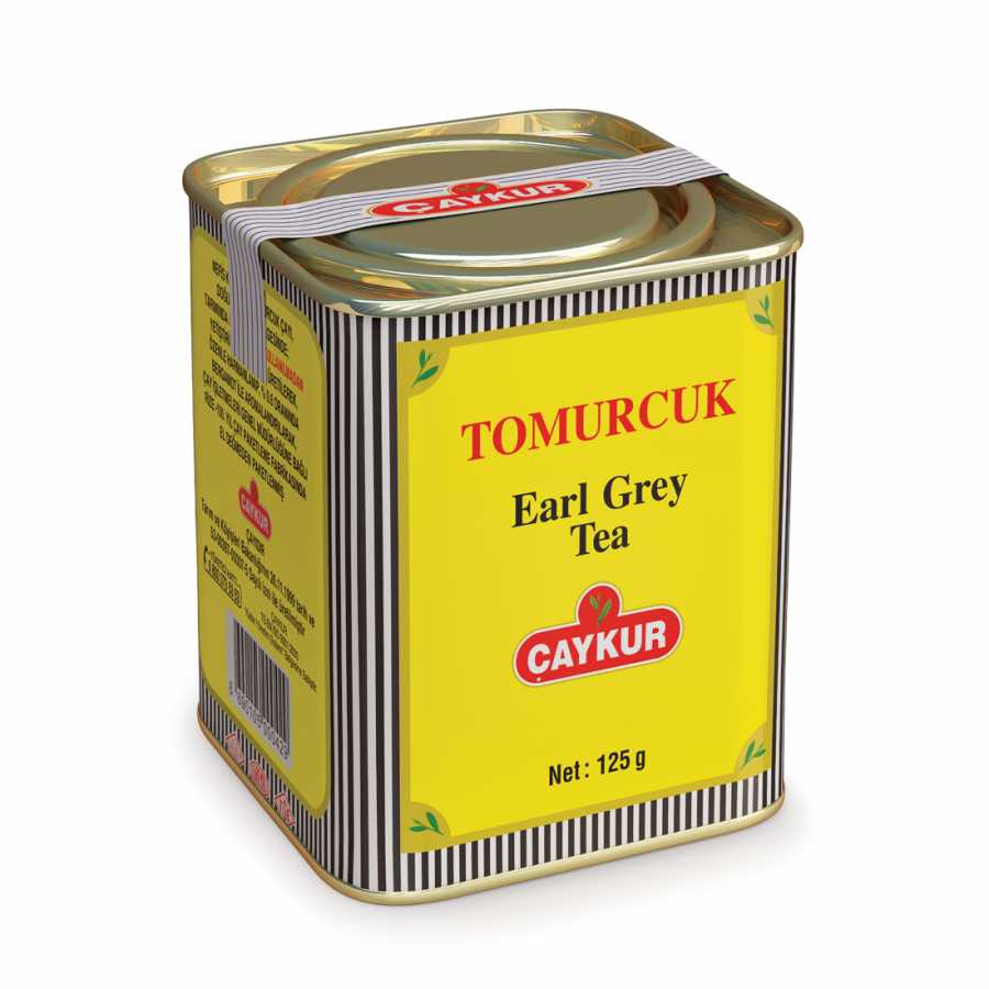 Çay Tomurcuk Tea Earl Grey:125 gr: