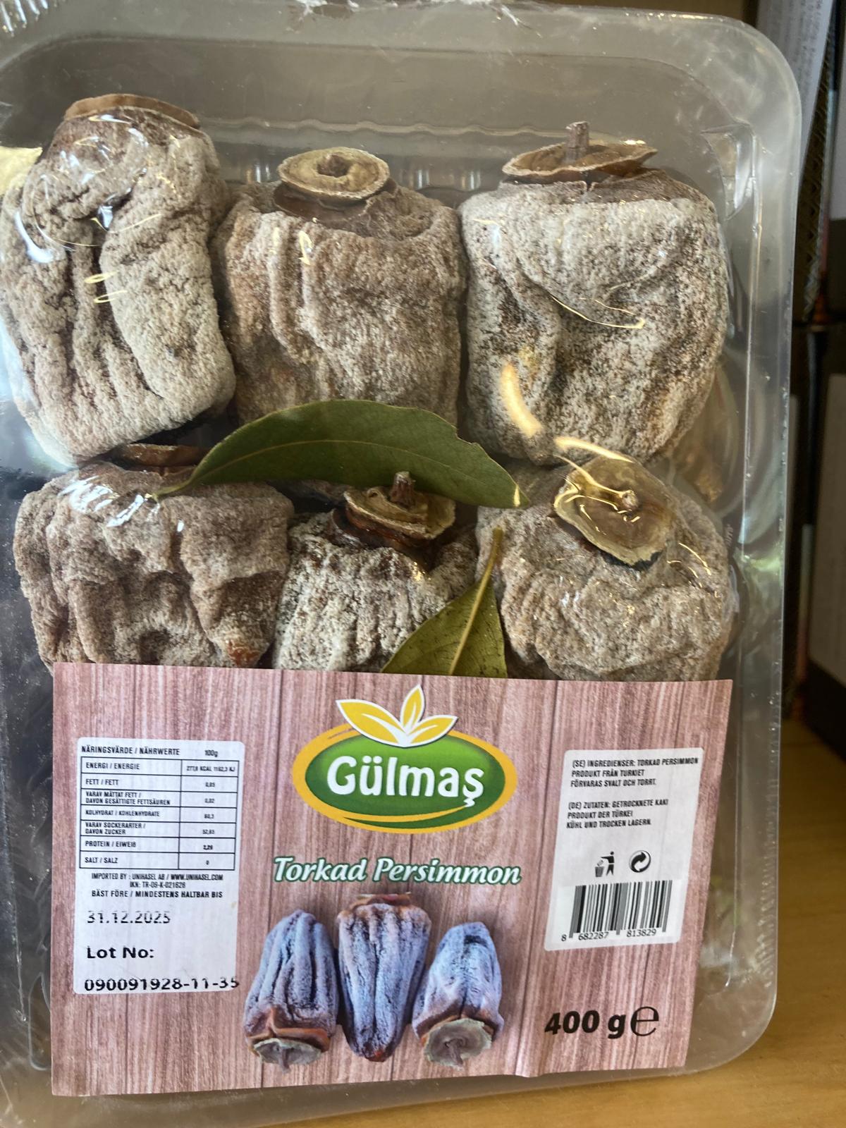 Dried Persimmon Kaki 500 Grams