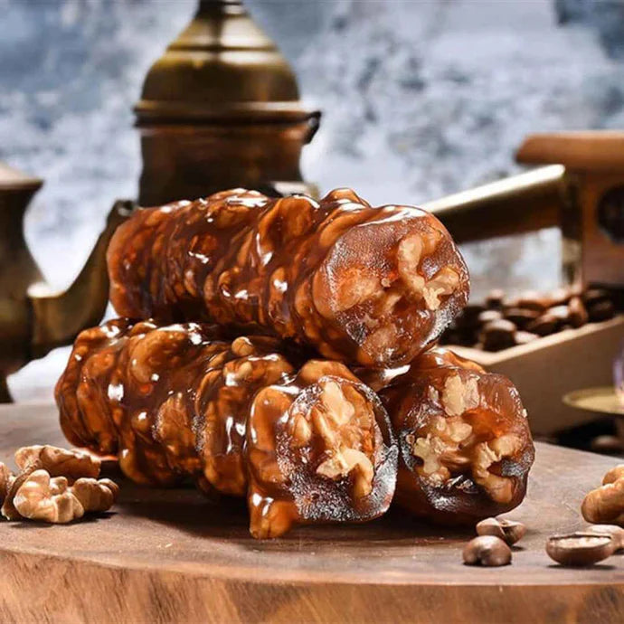 Cevizli Sucuk (Kelebek Kırım)500gr:TORKADE FRUKT MASSOR