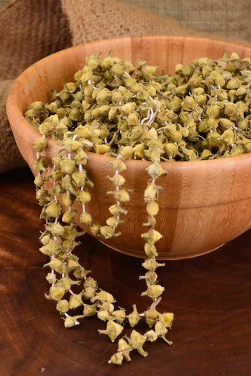 Çicek Bamya:100gr Blomma okra