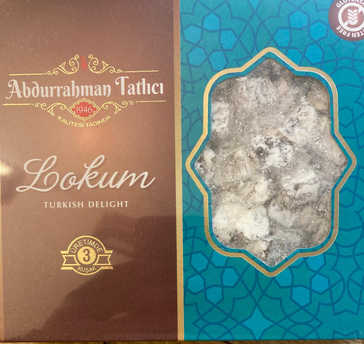 Lokum Çifte Kavrulmuş:550gr (abdurahman tatlıcı)