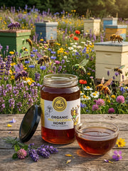 TOCA Organic Blomhonung (500 g)