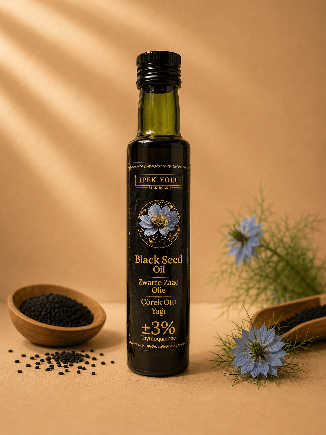 Çörek Otu Yağı (250 ml) -- SVART KUMMINOLJA
